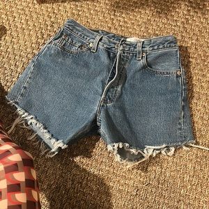 The Vintage Twin 501 Levi's Shorts